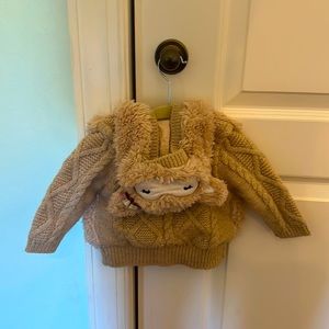 Mayoral Jeans Baby sweater jacket